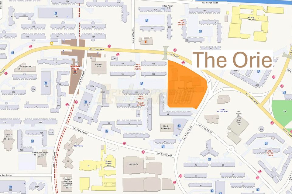 the-orie-lorong-1-toa-payoh-location-map