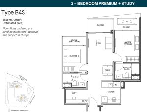 the-orie-floorplan-2-bedroom-study-type-B4s