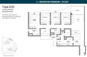 the-orie-floorplan-4-bedroom-premium-study-type-D3S